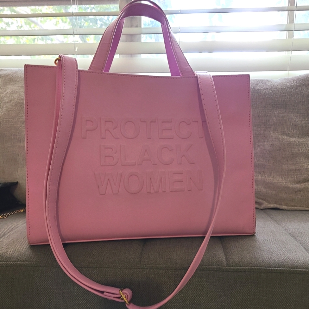 Cise Pink Large Tote- Protect Black Women Original